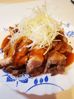 簡単チャーシュー-レシピのメイン写真