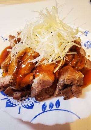 簡単チャーシュー-レシピのメイン写真