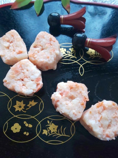 【使いきり】はんぺんと鮭のレンジ蒸し-レシピのメイン写真