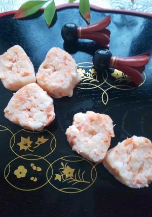 【使いきり】はんぺんと鮭のレンジ蒸し-レシピのメイン写真