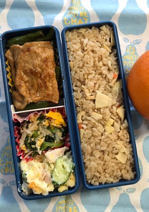 20200408マイ弁当-レシピのメイン写真