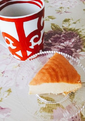 炊飯器米粉シフォンケーキ-レシピのメイン写真