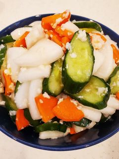 最短10分♪塩麹の簡単お漬け物-レシピのメイン写真