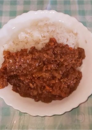 簡単♬︎♡美味しい♡キーマカレー♪-レシピのメイン写真