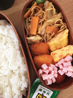 2020.4.8お弁当-レシピのメイン写真