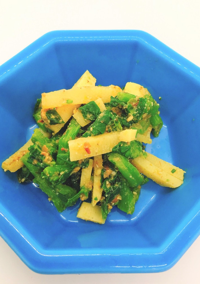 【病院】青菜と筍のかつおあえ【給食】-レシピのメイン写真