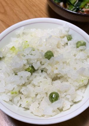 豆ご飯-レシピのメイン写真