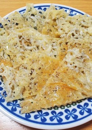 しらすチーズ-レシピのメイン写真