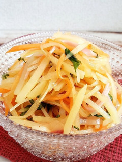 新じゃがのシャキシャキ中華サラダ-レシピのメイン写真
