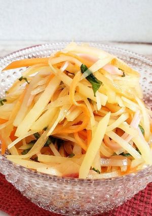 新じゃがのシャキシャキ中華サラダ-レシピのメイン写真