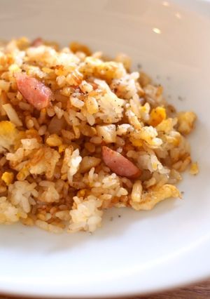 漬けものチャーハン-レシピのメイン写真