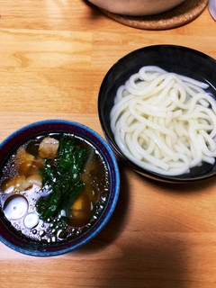 鶏だしつけうどん-レシピのメイン写真