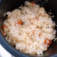 お吸い物の素で!褒められ絶品炊き込みご飯