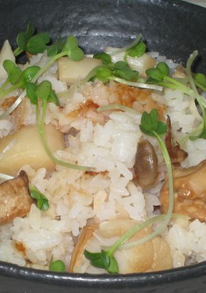 やさしい磯の香りでふんわりホタテご飯-レシピのメイン写真