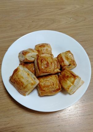 業務スーパーのパイシートでチョコパイ-レシピのメイン写真