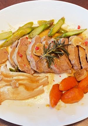 豚ヒレ肉のソテー＊ハニーマスタードソース-レシピのメイン写真