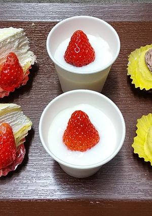 おうちで簡単♪いちごのデザートバイキング-レシピのメイン写真