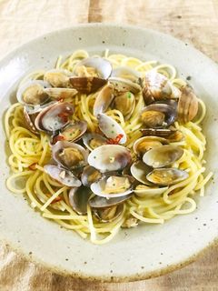 あさりのパスタ〜ボンゴレ-レシピのメイン写真