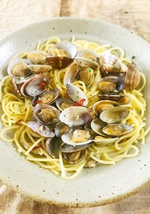あさりのパスタ〜ボンゴレ-レシピのメイン写真