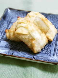 ゴルゴンゾーラと林檎の揚げ餃子-レシピのメイン写真