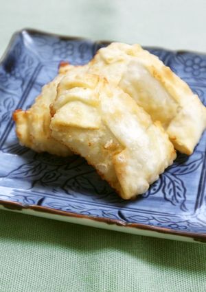 ゴルゴンゾーラと林檎の揚げ餃子-レシピのメイン写真