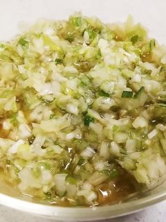 塩麴でネギ塩タレ-レシピのメイン写真