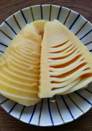 掘りたて新鮮タケノコの下茹で-レシピのメイン写真
