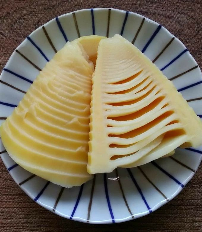 掘りたて新鮮タケノコの下茹で by ぷく✾ 【クックパッド】 簡単 