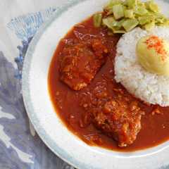 รูปของ 豚バラ軟骨—パイカ—のレッドホットカレー