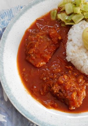 豚バラ軟骨—パイカ—のレッドホットカレー-レシピのメイン写真