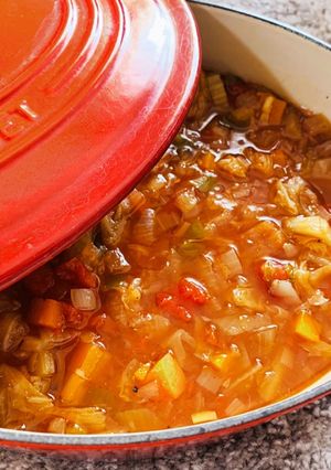 困った時の脂肪燃焼スープ 圧力鍋-レシピのメイン写真