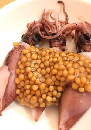 ホタルイカのゴールデンマスタード和え-レシピのメイン写真