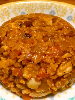お子様ランチ♡洋食屋さんのチキンライス♡-レシピのメイン写真