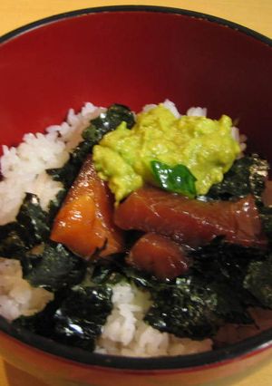 アボカド＆海の幸漬け丼-レシピのメイン写真