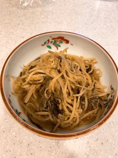 【簡単】もやしと塩昆布の炒め物-レシピのメイン写真