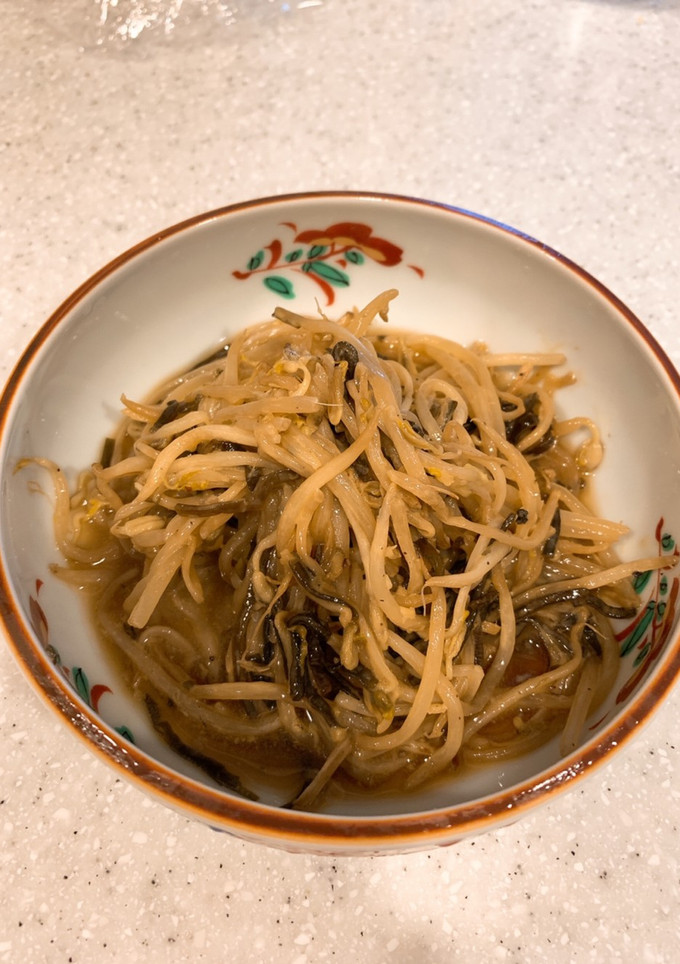 【簡単】もやしと塩昆布の炒め物-レシピのメイン写真