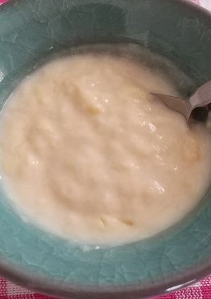 離乳食1回食　豆乳パン粥-レシピのメイン写真