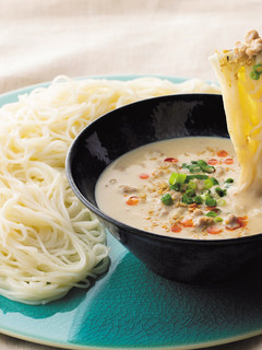 坦々つけそうめん-レシピのメイン写真