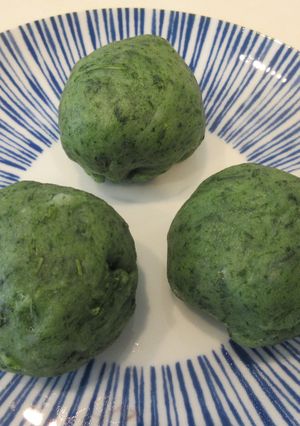 よもぎ饅頭-レシピのメイン写真