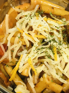 丼弁当●マカロニ・ナポリタン(チーズ版)-レシピのメイン写真