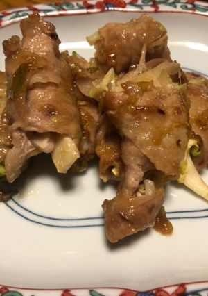 キャベツの肉巻き-レシピのメイン写真