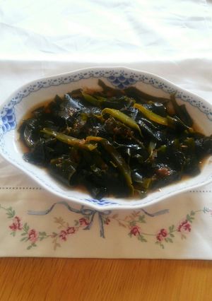 美味しい!!☆生わかめとかつお節の煮物☆-レシピのメイン写真