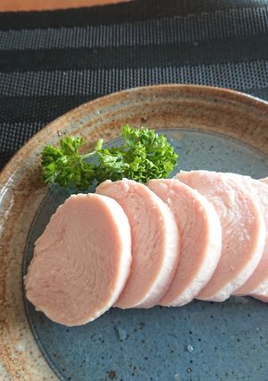 しっとり簡単ムネ肉-レシピのメイン写真