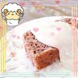 マクロビ☆くるみのキャロブケーキ