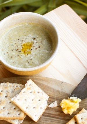 ビタミン豊富‼︎食べるブロッコリースープ-レシピのメイン写真