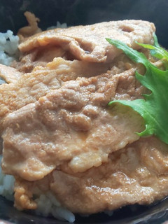 【使いきり】豚きな丼-レシピのメイン写真