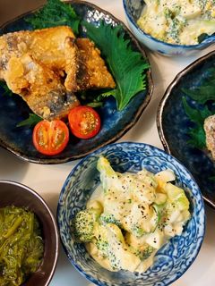 鯖の竜田揚げ-レシピのメイン写真