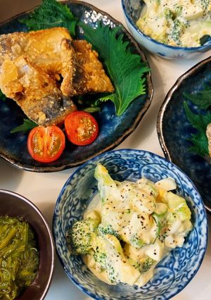 鯖の竜田揚げ-レシピのメイン写真