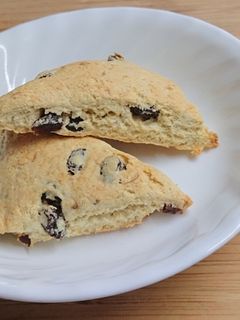 バナナとレーズン入り★おからスコーン-レシピのメイン写真