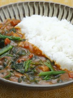 ベジ♪ほうれんそうカレー-レシピのメイン写真
